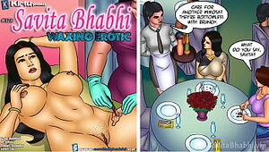 Savita Bhabhi Episode 128 - Waxing Erotic