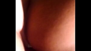 SMALL DICK FUCKING GFS BIG BLACK ASS - GF NOT MOANING